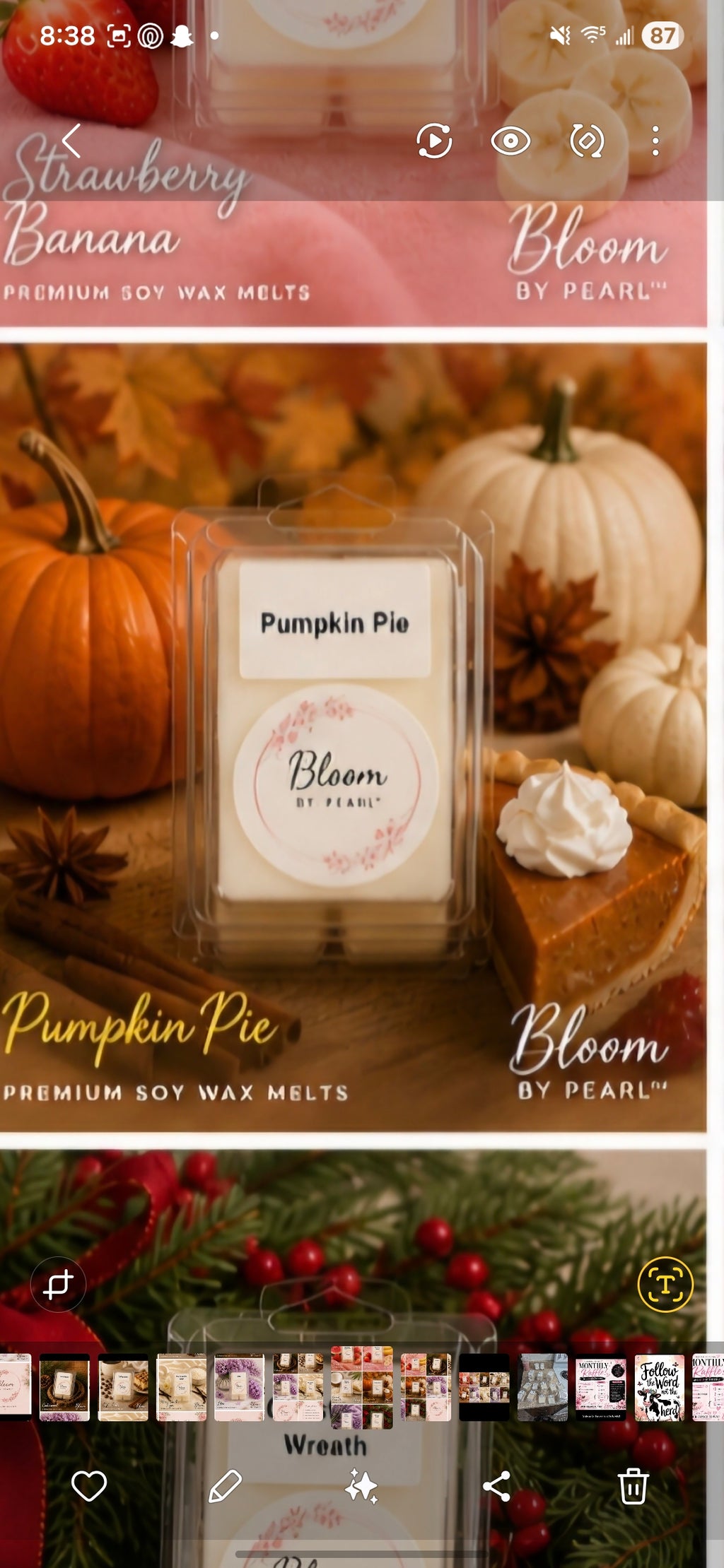 Soy Wax Melts