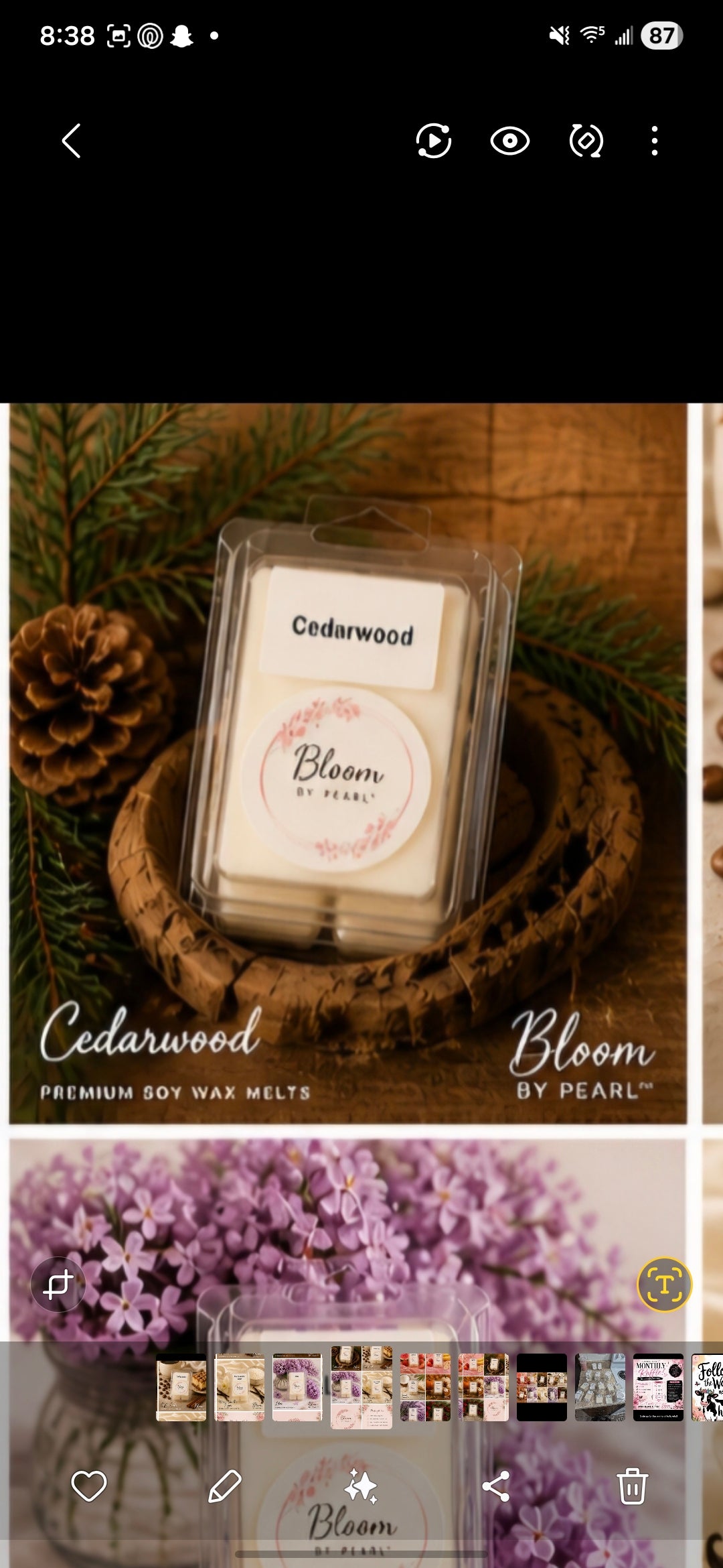 Soy Wax Melts